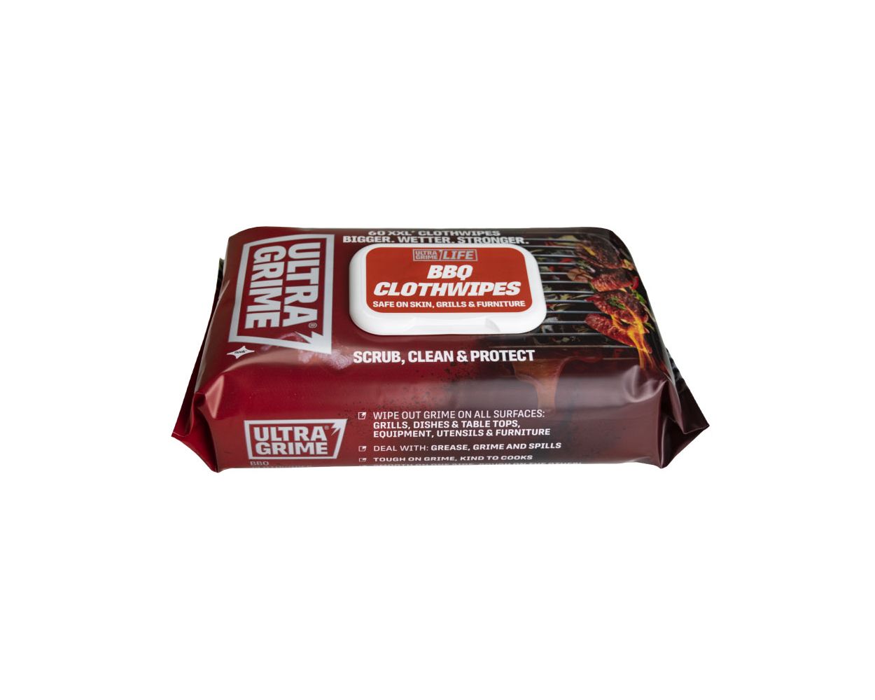 Ultra Grime BBQ XXL Wipes Ultra Grime BBQ XXL Wipes