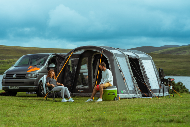 Vango Galli Pro Air Low Driveaway Awning Vango Galli Pro Air Low Driveaway Awning