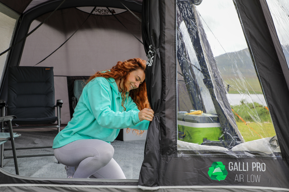 Vango Galli Pro Air Low Driveaway Awning Vango Galli Pro Air Low Driveaway Awning