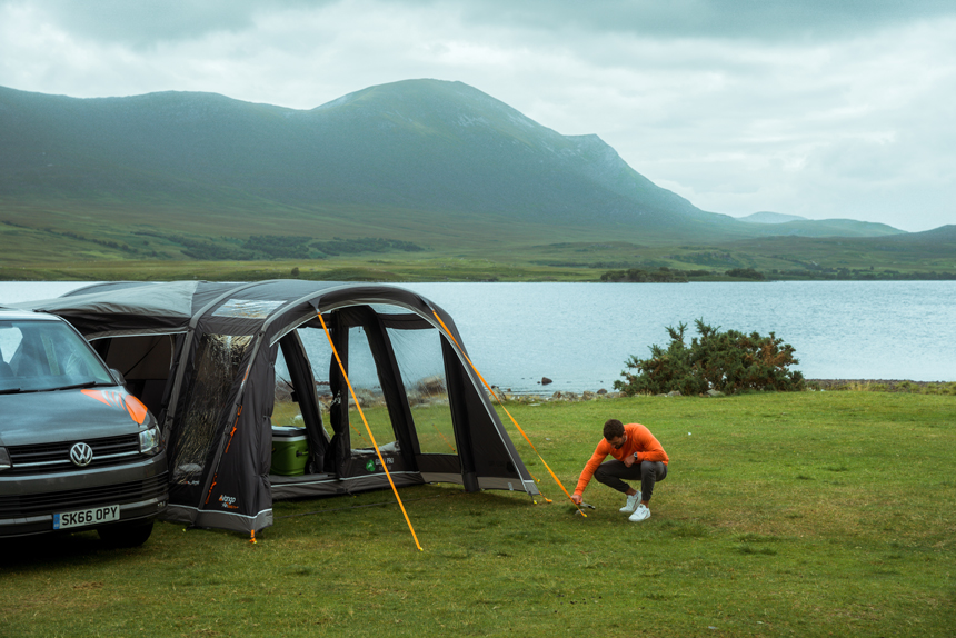 Vango Galli Pro Air Low Driveaway Awning Vango Galli Pro Air Low Driveaway Awning