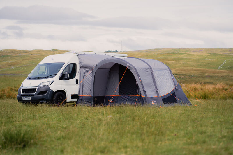 Vango Cove III Air Mid Driveaway Awning Vango Cove III Air Mid Driveaway Awning