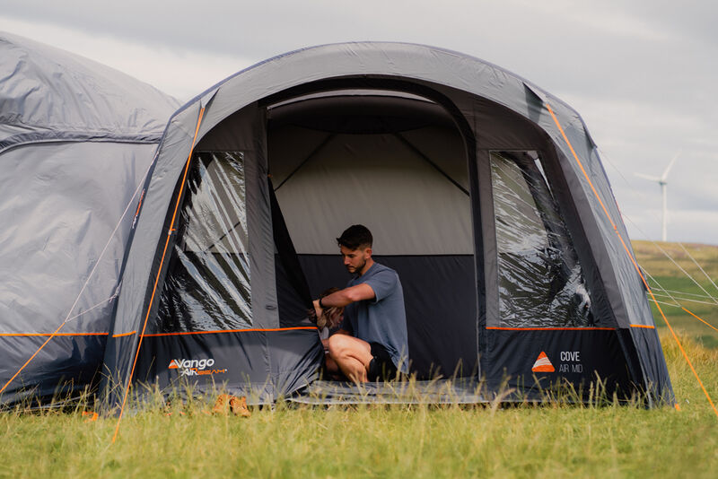 Vango Cove III Air Mid Driveaway Awning Vango Cove III Air Mid Driveaway Awning