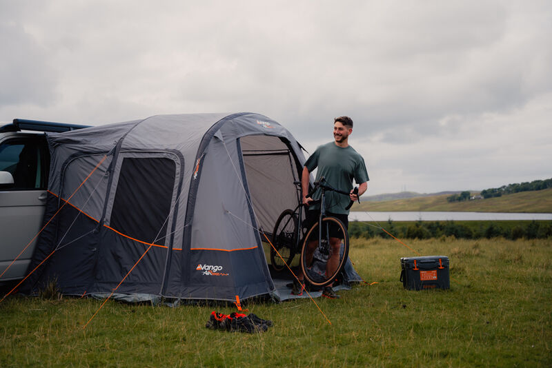 Vango Faros III Air Low Driveaway Awning Vango Faros III Air Low Driveaway Awning