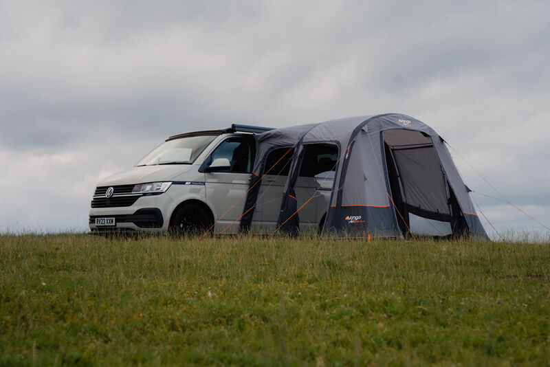 Vango Faros III Air Low Driveaway Awning Vango Faros III Air Low Driveaway Awning