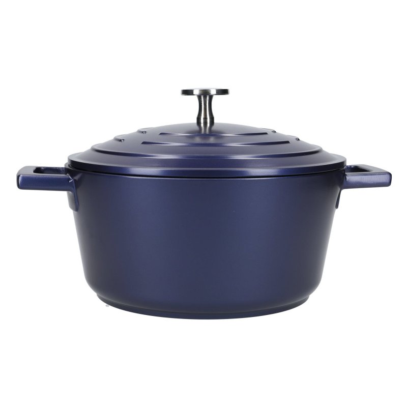 Masterclass Casserole Dish 2.5l Blue Masterclass Casserole Dish 2.5l Blue