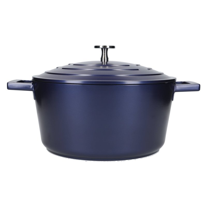 Masterclass Casserole Dish 5l Blue Masterclass Casserole Dish 5l Blue