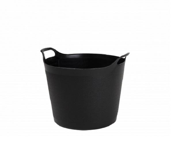 Wham 8L Flexi Storage Tub Graphite Round Wham 8L Flexi Storage Tub Graphite Round