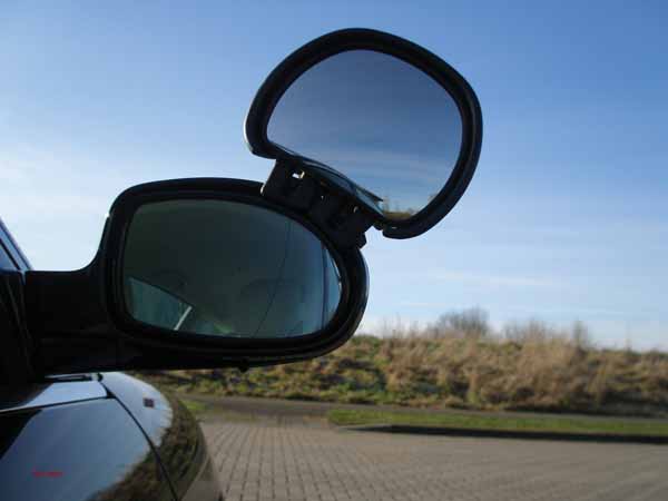 Milenco Aero Blind Spot Mirror Black Milenco Aero Blind Spot Mirror Black