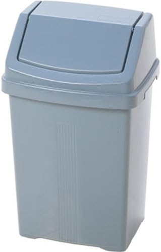 Wham Casa 8L Swing Bin Silver Wham Casa 8L Swing Bin Silver