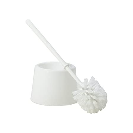 Wham Toilet Brush Set White Wham Toilet Brush Set White