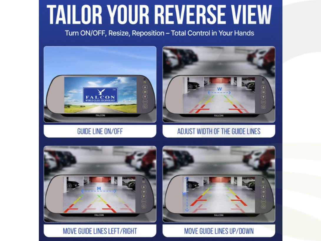 Falcon Magnetic Wireless Camera & 7 Falcon Magnetic Wireless Camera & 7