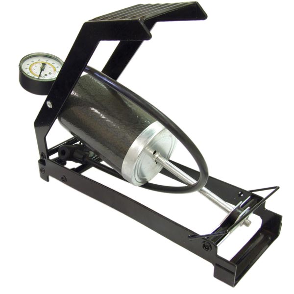 Streetwize Hi Performance Foot Pump Streetwize Hi Performance Foot Pump