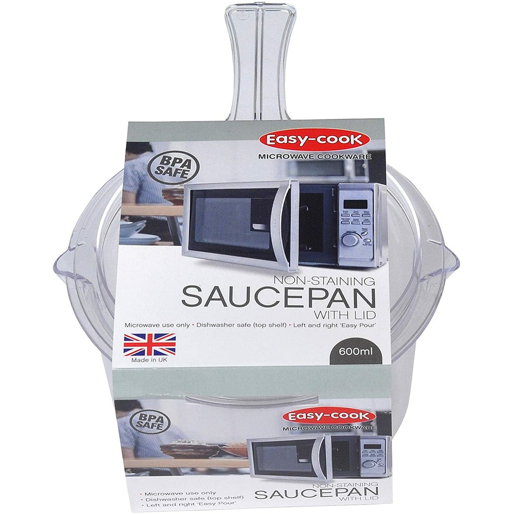 Microwave Saucepan 600ml Microwave Saucepan 600ml