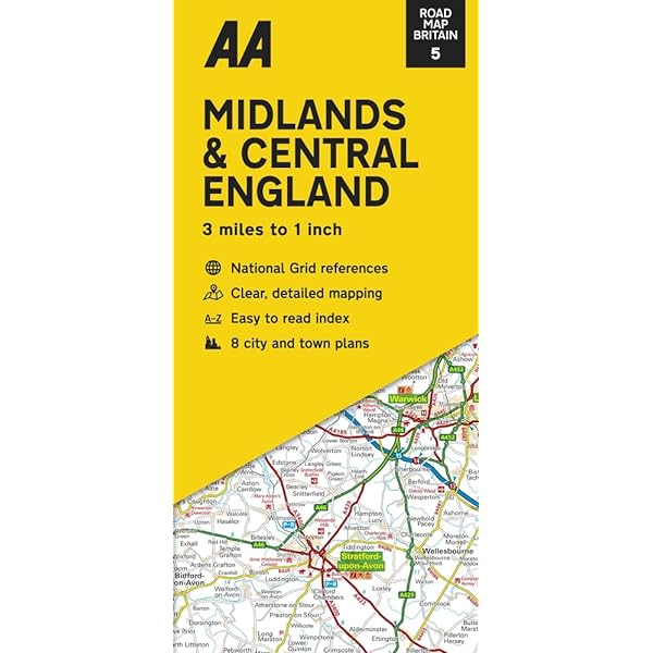 AA Midlands & Central England AA Midlands & Central England
