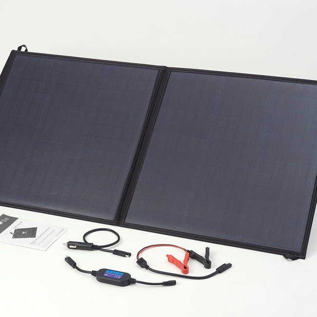 90w Folding Solar Panel Suitcase Style 90w Folding Solar Panel Suitcase Style