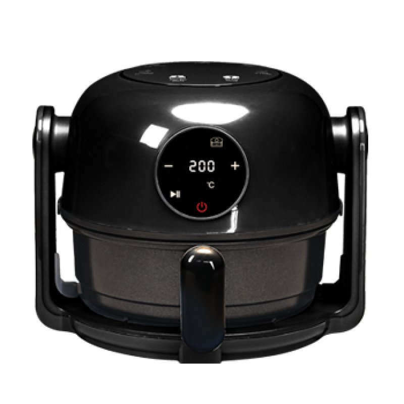 BLACK - Digital Air Fryer 800W BLACK - Digital Air Fryer 800W