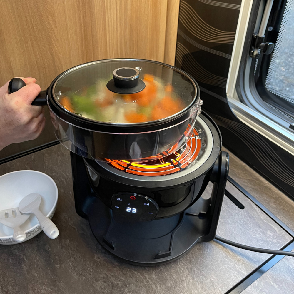 BLACK - Digital Air Fryer 800W BLACK - Digital Air Fryer 800W