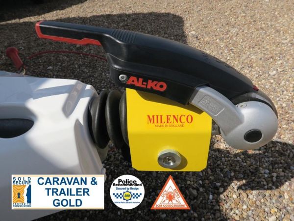 Milenco Super Heavy-Duty AKS 3004 Hitchlock Milenco Super Heavy-Duty AKS 3004 Hitchlock