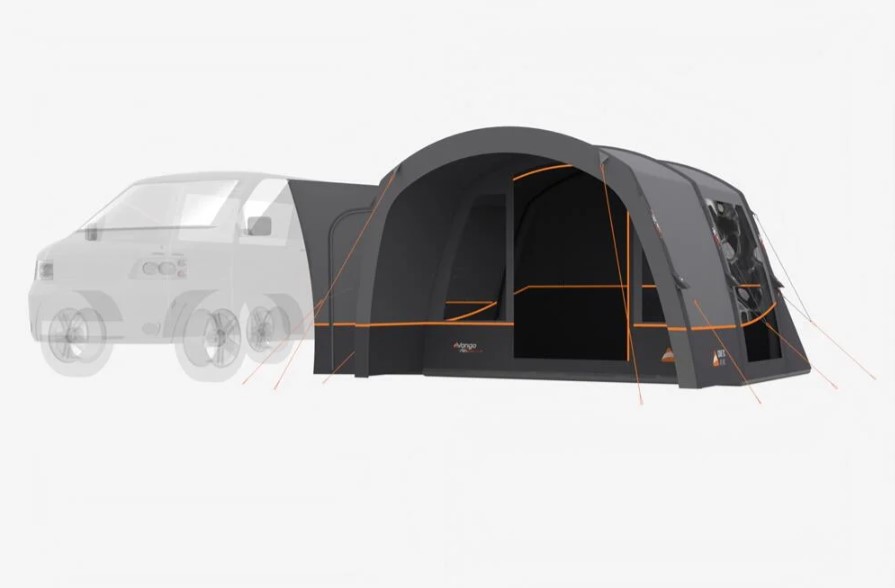 Vango Cove Air TC Low Driveaway Awning Vango Cove Air TC Low Driveaway Awning