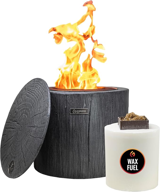 El Fuego Fire Pit - Wood 37cm El Fuego Fire Pit - Wood 37cm