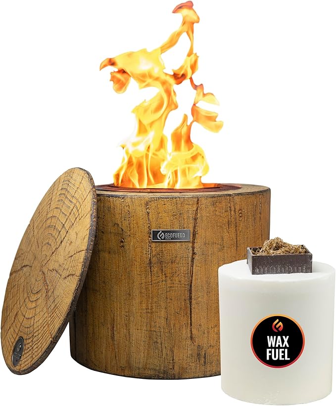 El Fuego Fire Pit - Wood 37cm El Fuego Fire Pit - Wood 37cm