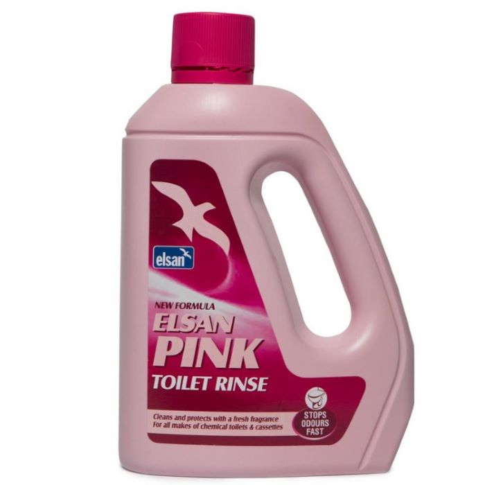 Elsan Pink Toilet Rinse Elsan Pink Toilet Rinse