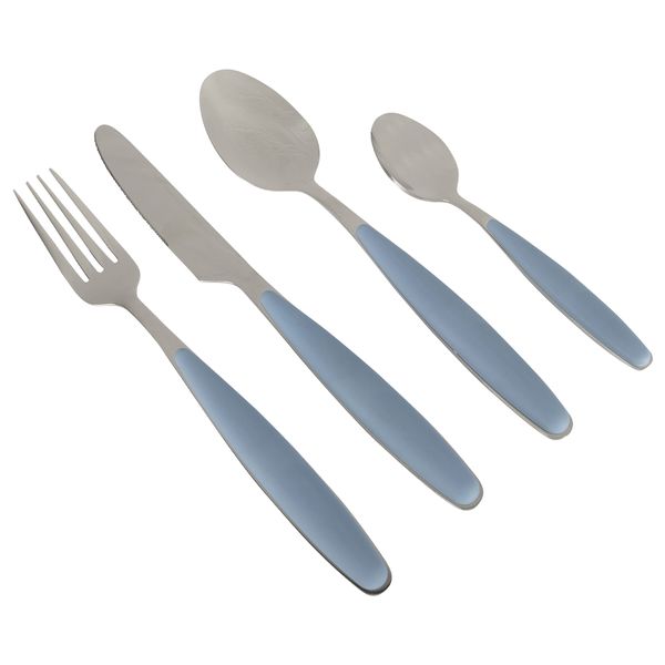 Gimex Colour Line Cutlery Blue 16 Pieces Gimex Colour Line Cutlery Blue 16 Pieces