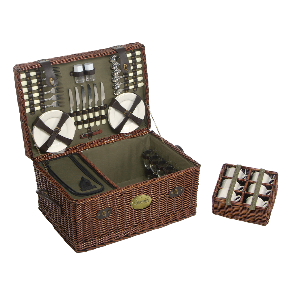 Willow Picnic Basket Willow Picnic Basket