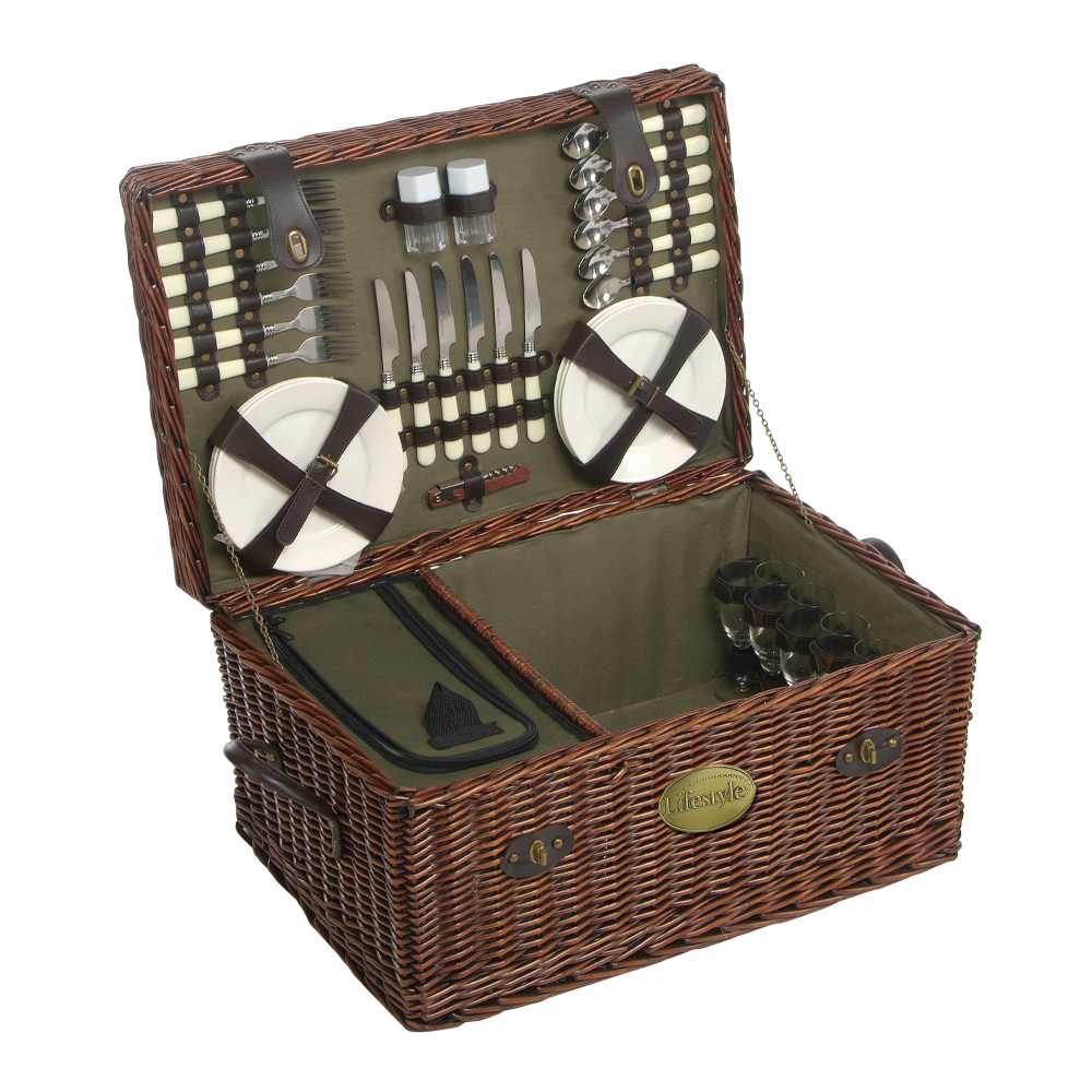 Willow Picnic Basket Willow Picnic Basket
