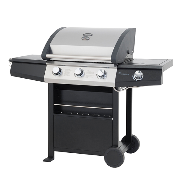 St. Vincent 3+1 Gas Burner BBQ St. Vincent 3+1 Gas Burner BBQ
