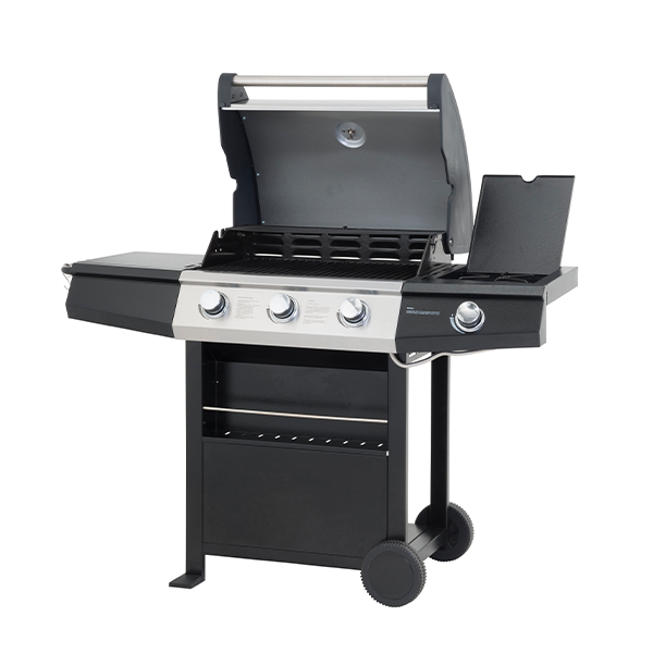 St. Vincent 3+1 Gas Burner BBQ St. Vincent 3+1 Gas Burner BBQ