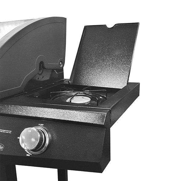 St. Vincent 3+1 Gas Burner BBQ St. Vincent 3+1 Gas Burner BBQ