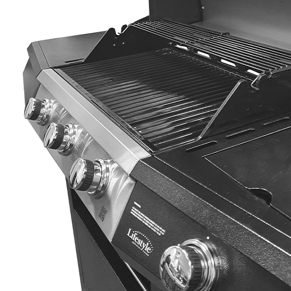 St. Vincent 3+1 Gas Burner BBQ St. Vincent 3+1 Gas Burner BBQ
