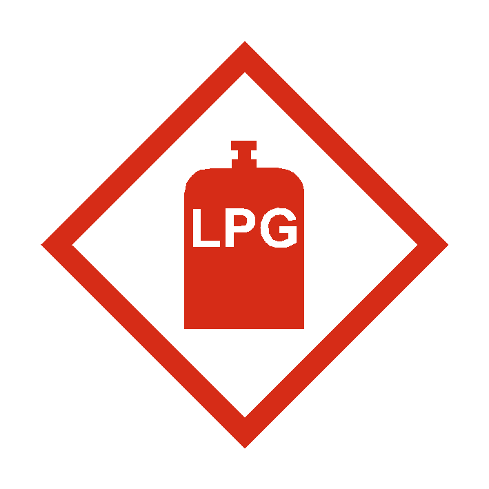 LPG Sticker - Standard Pennine LPG Sticker - Standard Pennine