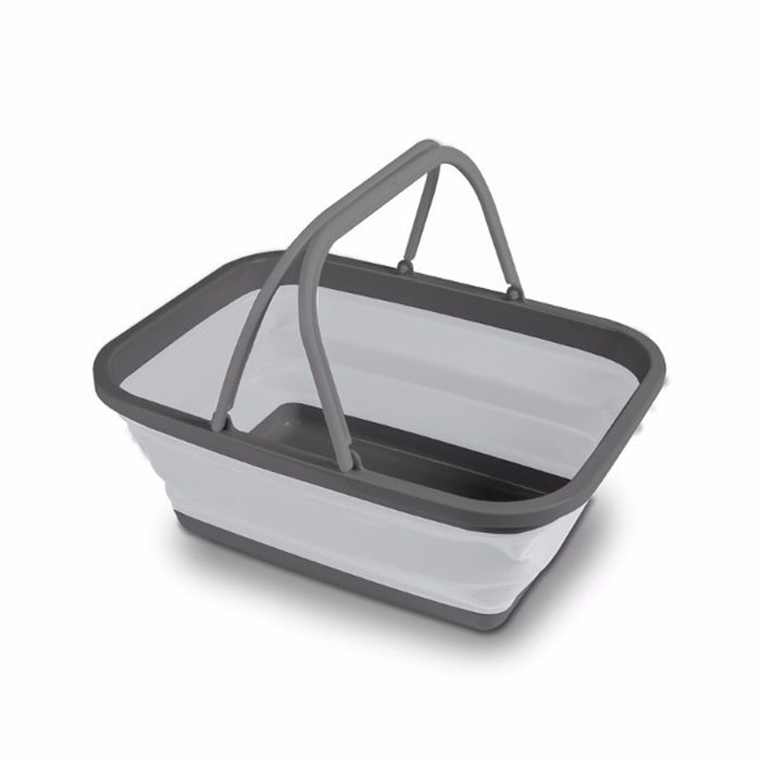 Rectangular Washing Bowl (grey) Rectangular Washing Bowl (grey)