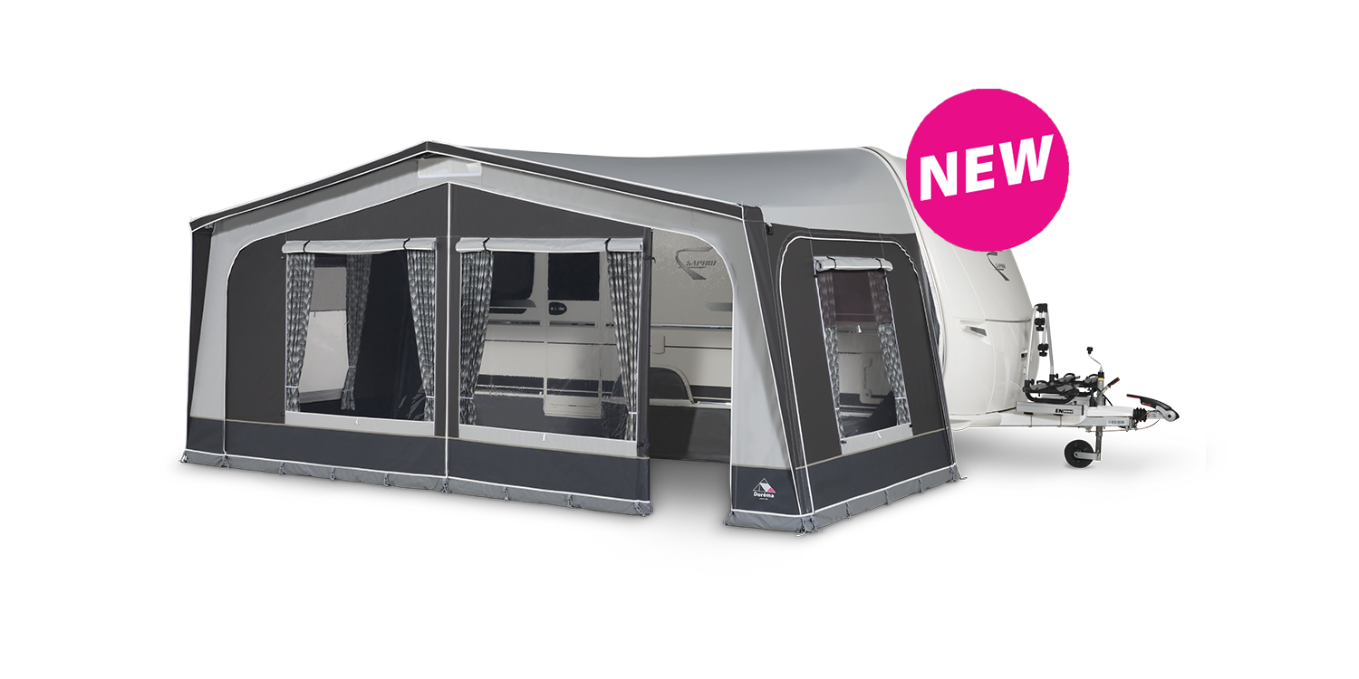 Dorema Monza 240 Deluxe Full Caravan Awning Dorema Monza 240 Deluxe Full Caravan Awning