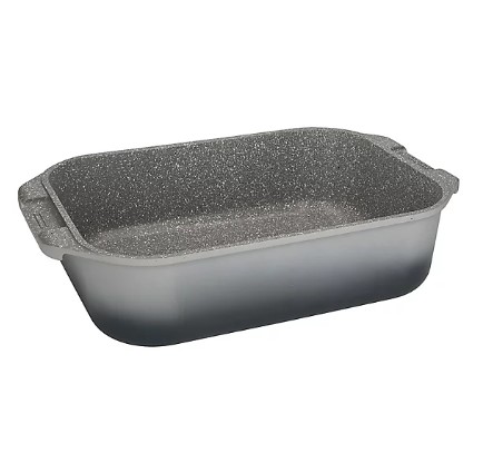 Masterclass Roasting Pan 34cm Cast Aluminium Grey Masterclass Roasting Pan 34cm Cast Aluminium Grey