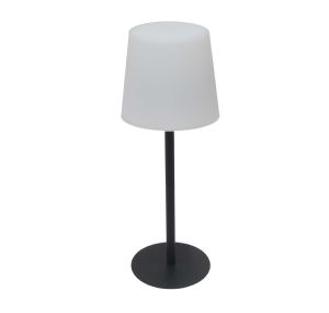 Via Mondo Shine Table Lamp Black Via Mondo Shine Table Lamp Black