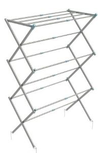 Via Mondo 3 Tier Expanding Steel Airer Via Mondo 3 Tier Expanding Steel Airer