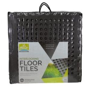 INTERLOCKING FLOOR TILES (8) INTERLOCKING FLOOR TILES (8)