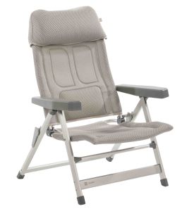 Travellife Lucca Recliner Lounger Grey Travellife Lucca Recliner Lounger Grey