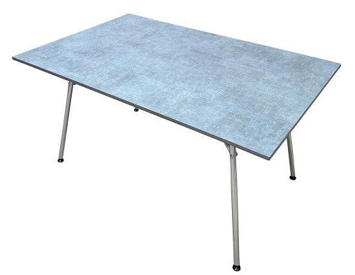 Isabella Dining table Grey 90 x 160 cm Isabella Dining table Grey 90 x 160 cm