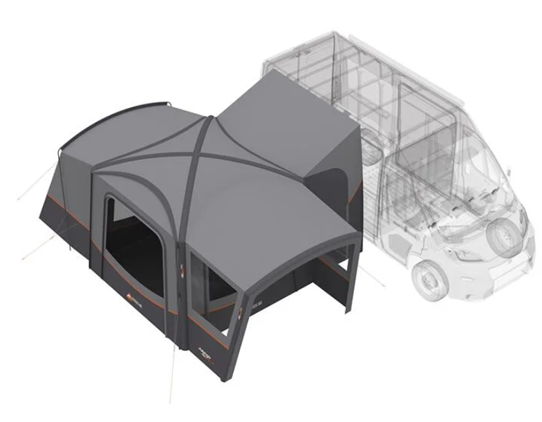 Vango Versos Air Mid Driveaway Awning Vango Versos Air Mid Driveaway Awning