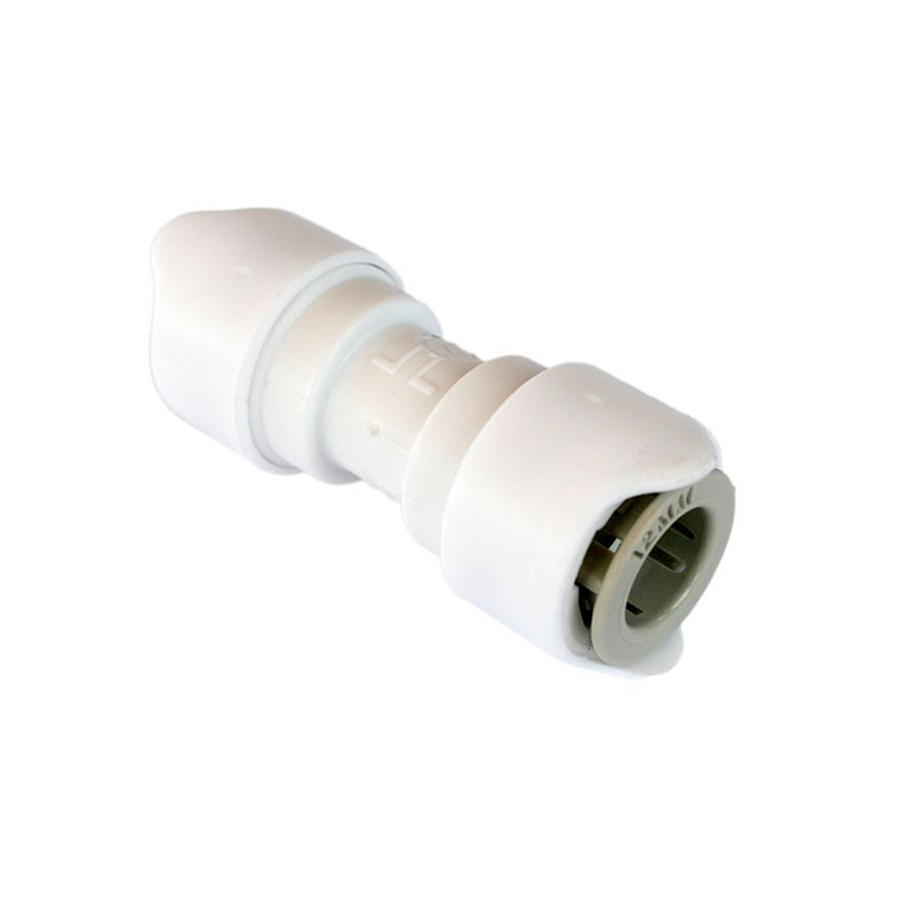 Q/Connect equal straight 15mm White Q/Connect equal straight 15mm White