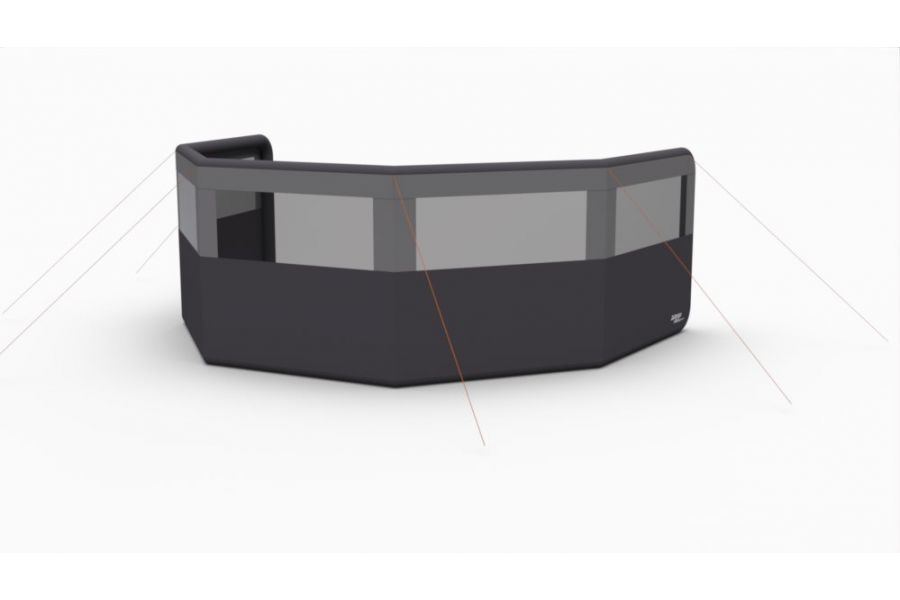 Vango Airbeam Windbreak 5 Panel Elements Proshield Vango Airbeam Windbreak 5 Panel Elements Proshield