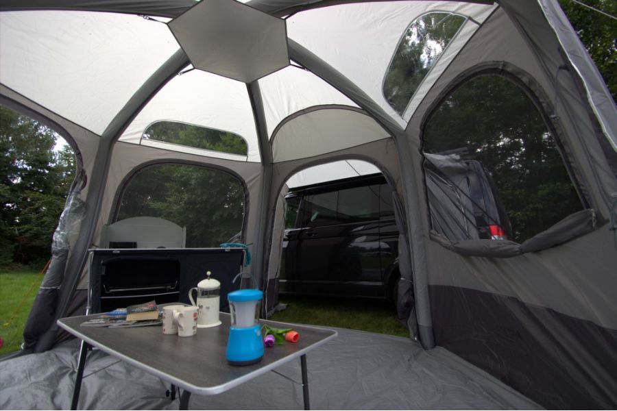 Vango Airhub Hexaway II Low Driveaway Awning Vango Airhub Hexaway II Low Driveaway Awning