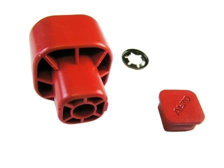 10mm Jockey Wheel Knob Red 10mm Jockey Wheel Knob Red