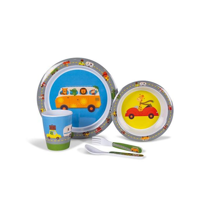 ANIMAL TRAFFIC 4 PC SET ANIMAL TRAFFIC 4 PC SET