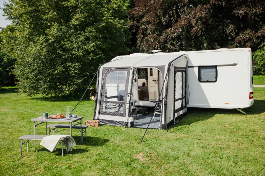 Vango Balletto Air 260 Elements Shield Awning Vango Balletto Air 260 Elements Shield Awning