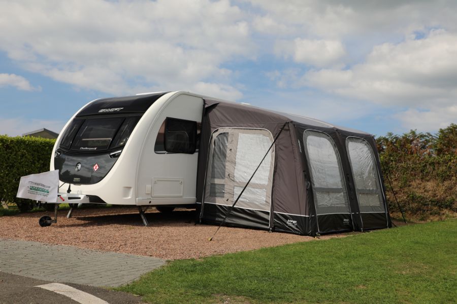 Vango Balletto Air 330 Elements Proshield Awning Vango Balletto Air 330 Elements Proshield Awning